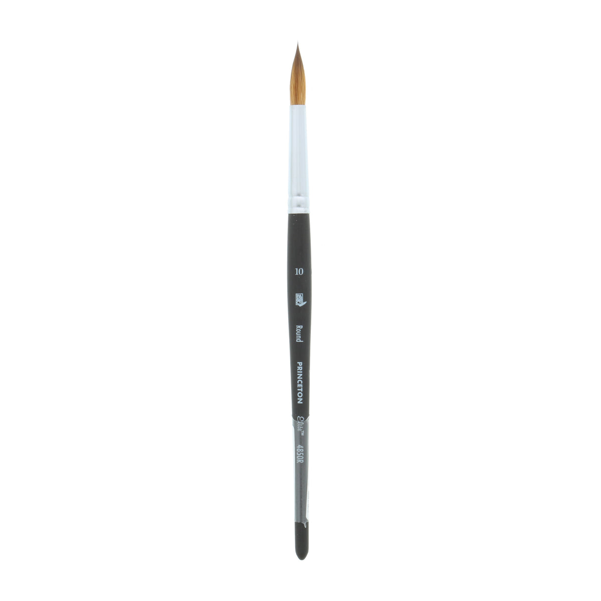 Princeton Brush Aqua Elite Synthetic Kolinsky Sable Watercolor Brushes, Round, 10