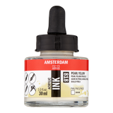 Amsterdam Acrylic Ink, 30ml, Pearl Yellow