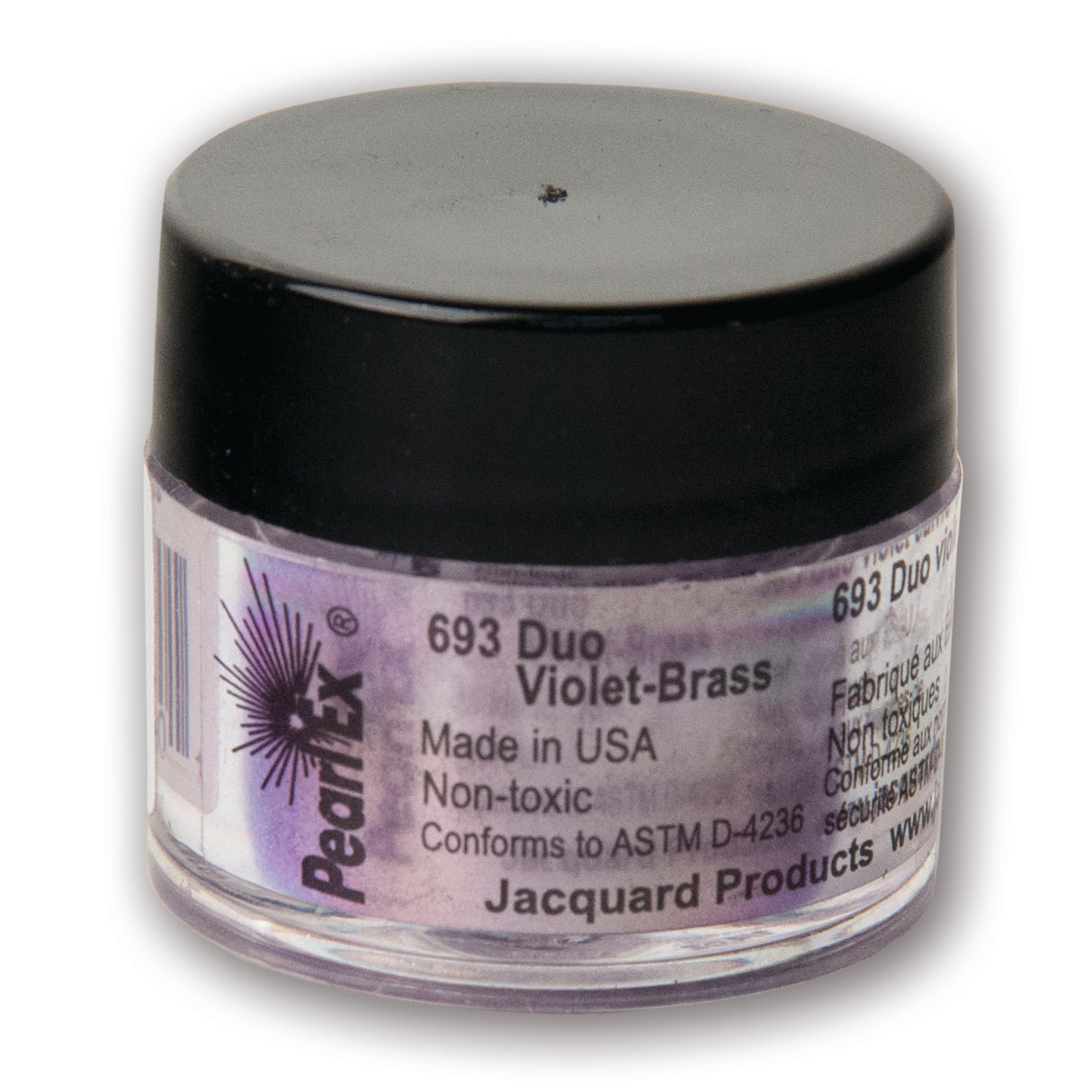 Jacquard Pearl Ex Pigment, 3g, Duo Violet-Brass