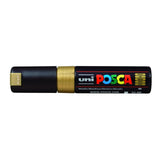 POSCA Paint Marker, PC-8K Broad Chisel, Gold