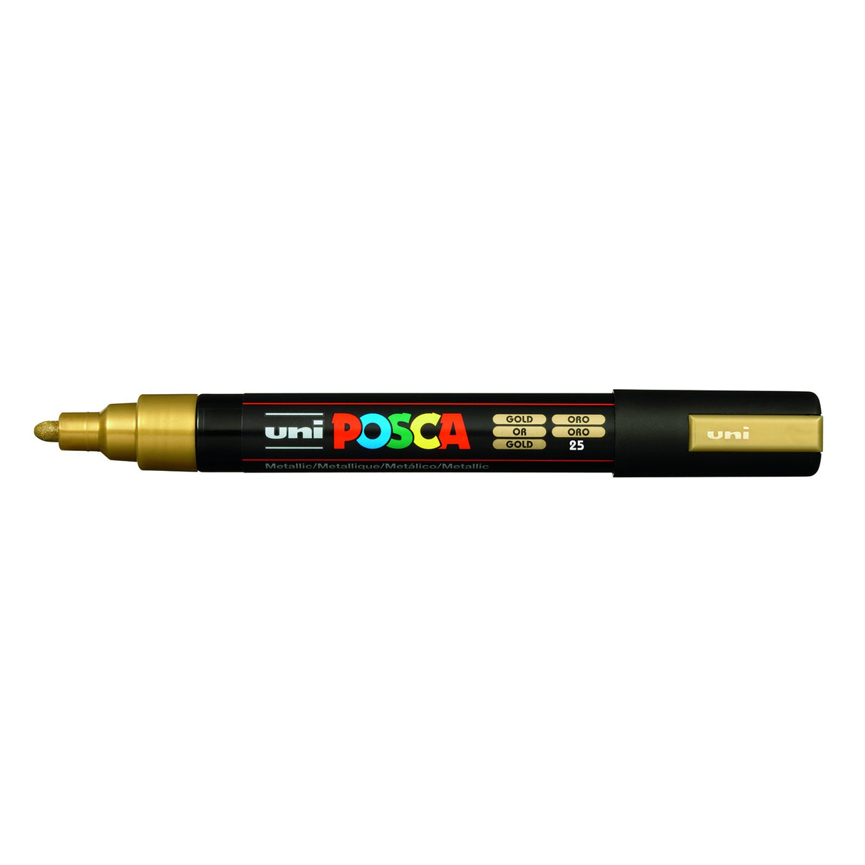 POSCA Paint Marker, PC-5M Medium Bullet, Gold