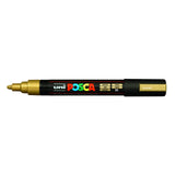 POSCA Paint Marker, PC-5M Medium Bullet, Gold