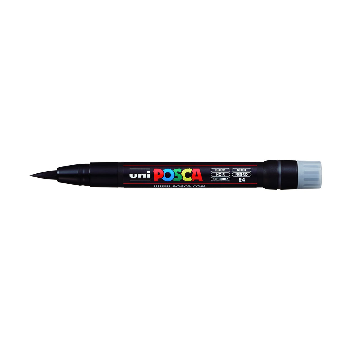 POSCA Paint Marker, PCF-350 Brush, Black