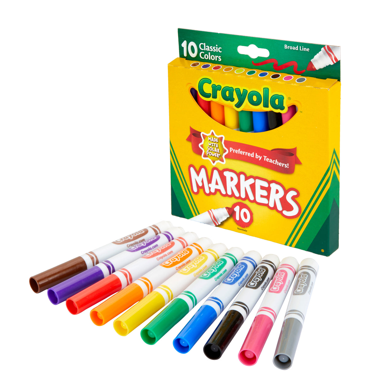 Crayola Marker Set, 10-Colors