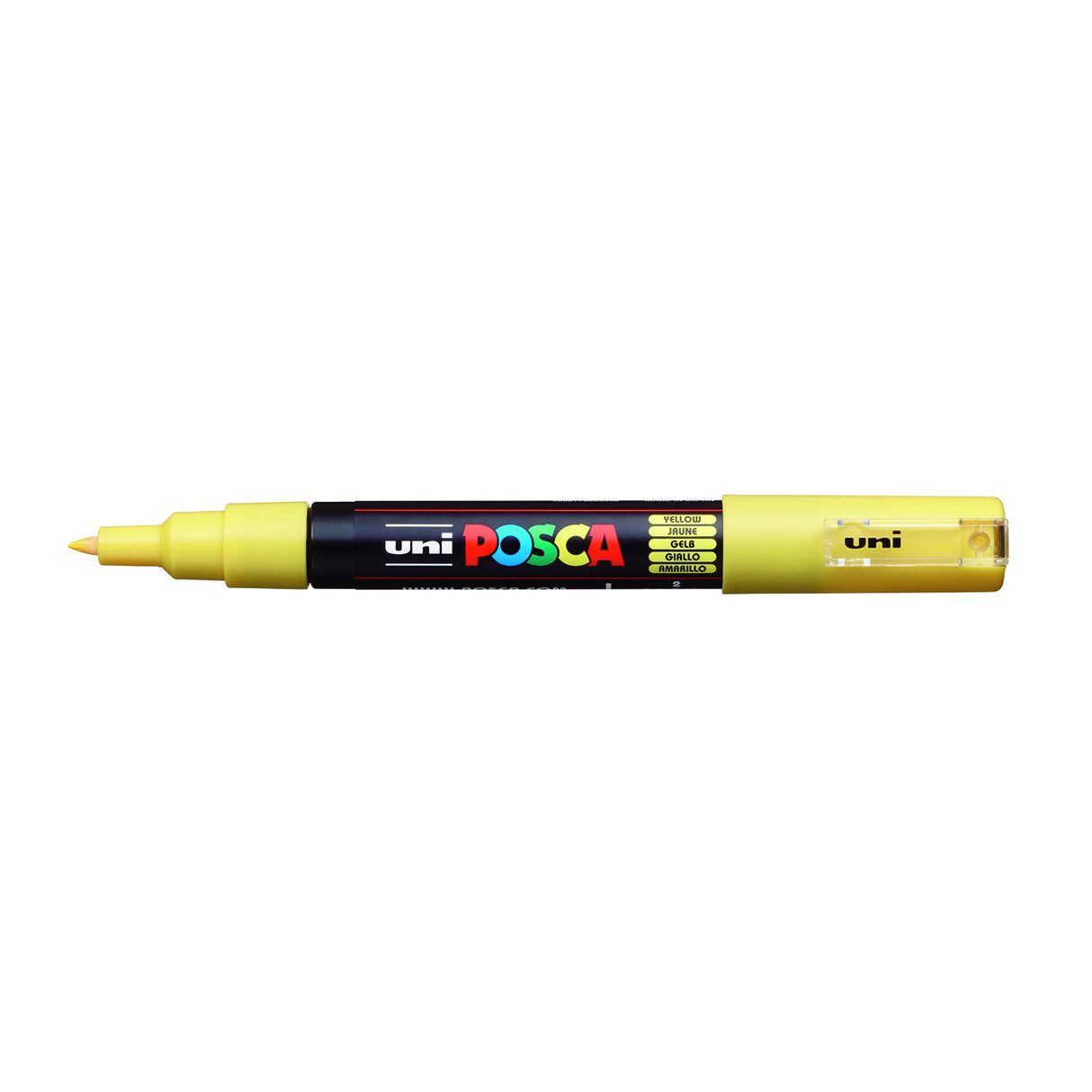 POSCA Paint Marker, PC-1M Extra Fine, Yellow