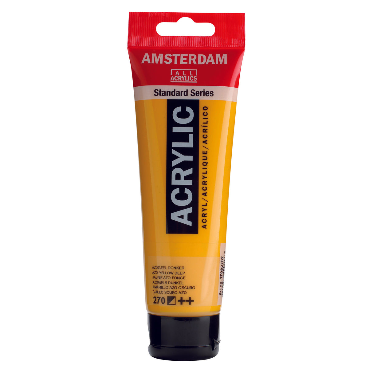 Amsterdam Standard Series Acrylic Paint, 120ml, Azo Yellow Deep