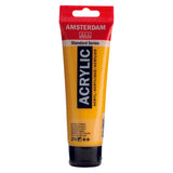 Amsterdam Standard Series Acrylic Paint, 120ml, Azo Yellow Deep