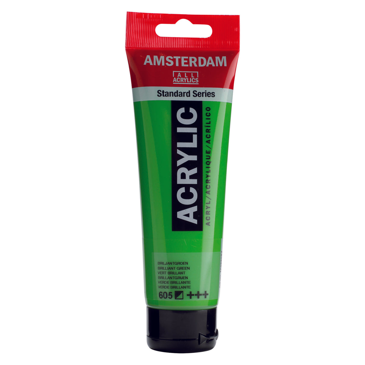 Amsterdam Standard Series Acrylic Paint, 120ml, Brilliant Green