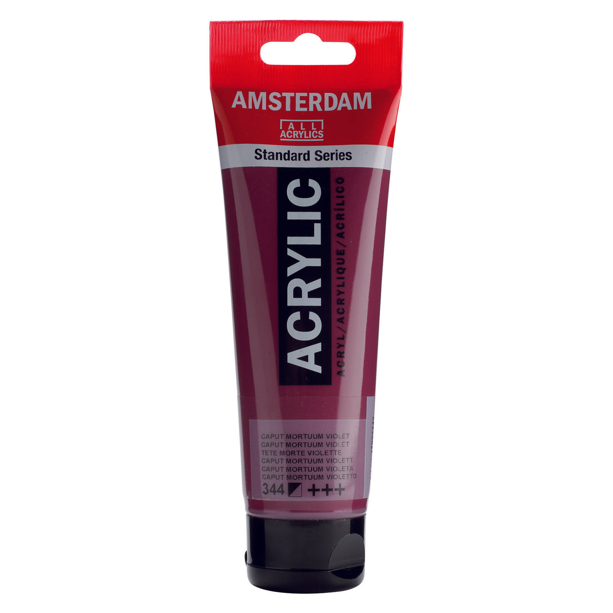 Amsterdam Standard Series Acrylic Paint, 120ml, Caput Mortuum Violet