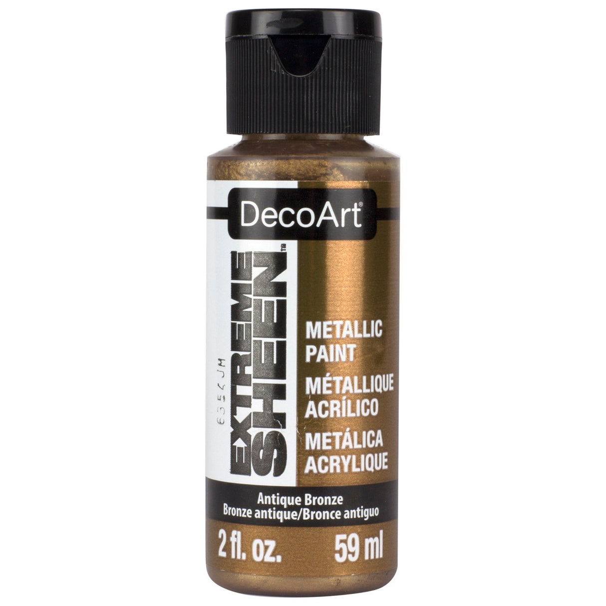 DecoArt Extreme Sheen Acrylic Color, 2 oz., Antique Bronze