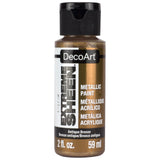 DecoArt Extreme Sheen Acrylic Color, 2 oz., Antique Bronze