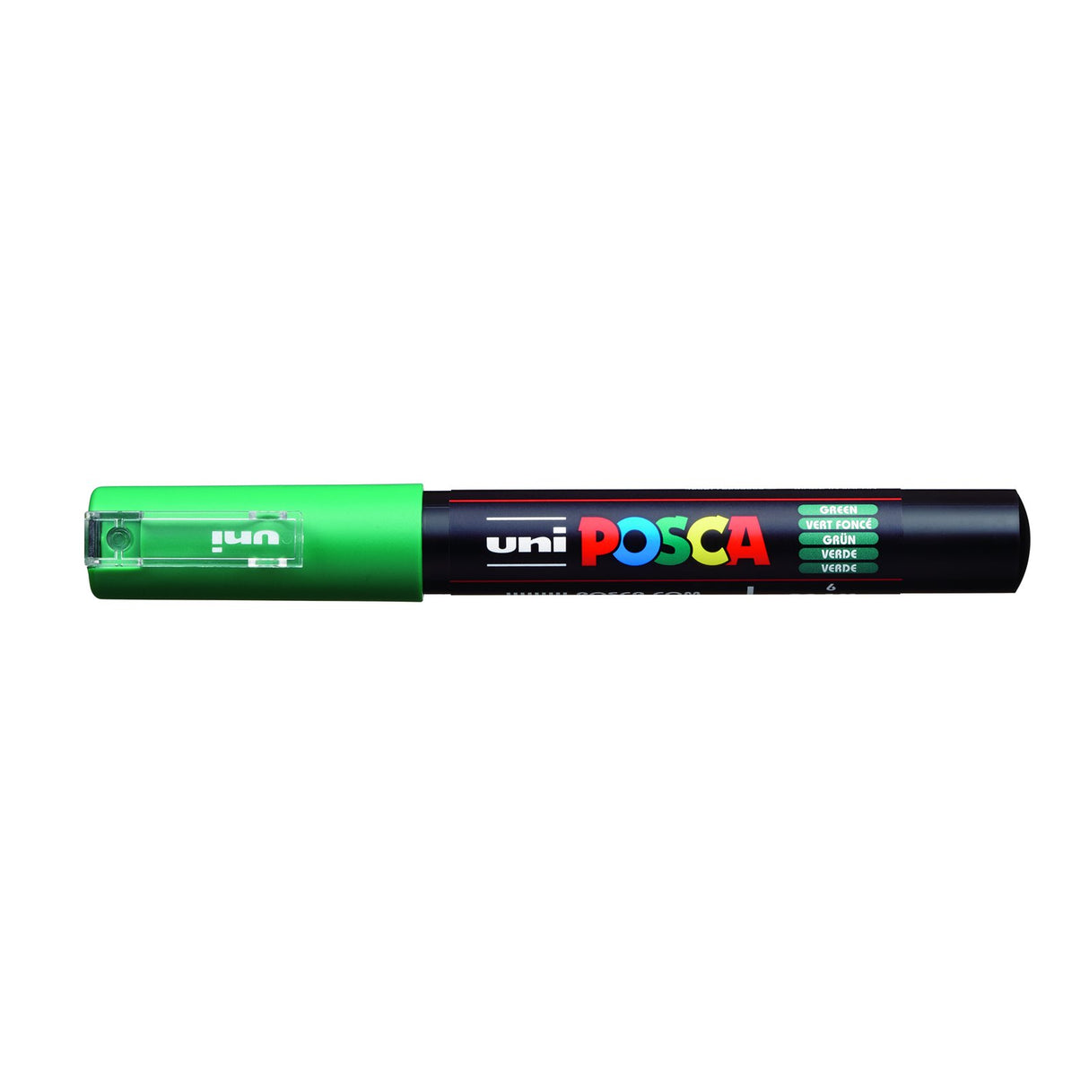 POSCA Paint Marker, PC-1M Extra Fine, Green