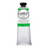 Gamblin Artist Grade Oil Color, 37ml, Permanent Green Light