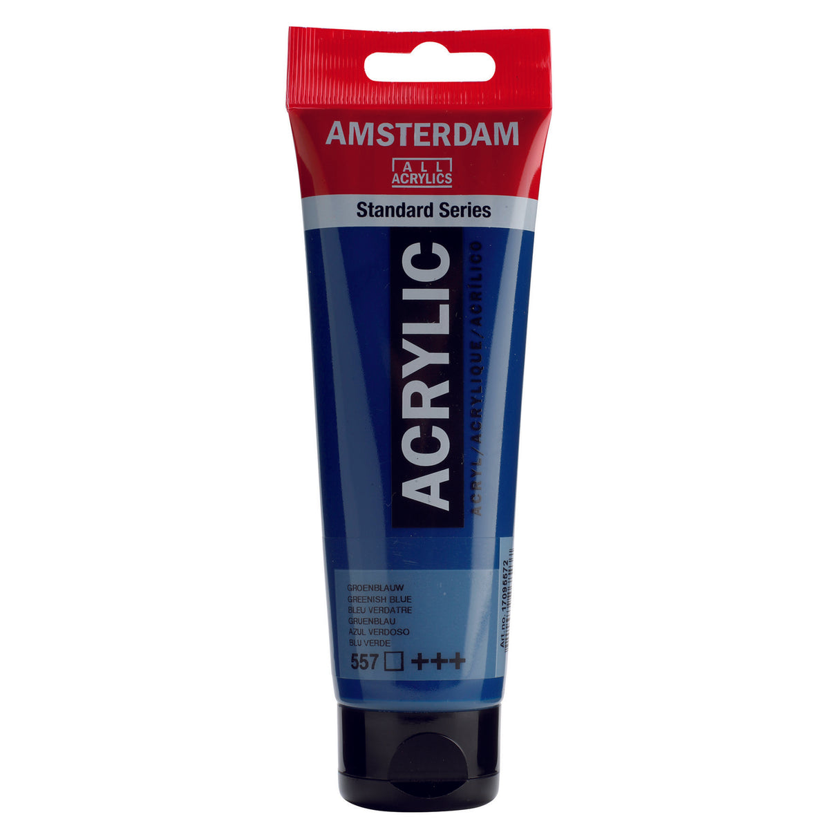 Amsterdam Standard Series Acrylic Paint, 120ml, Greenish Blue
