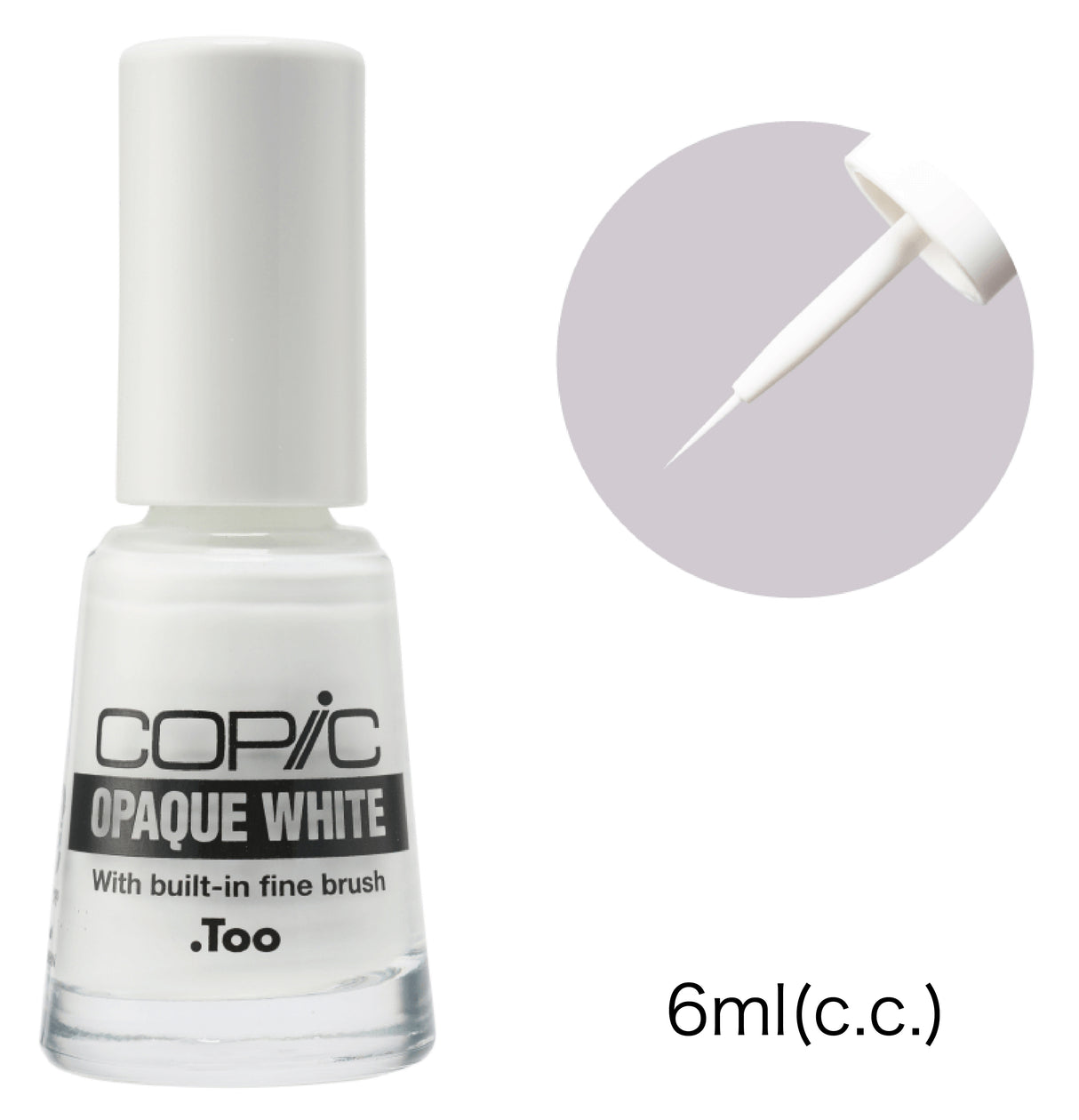 Copic Opaque White Pigment With Brush