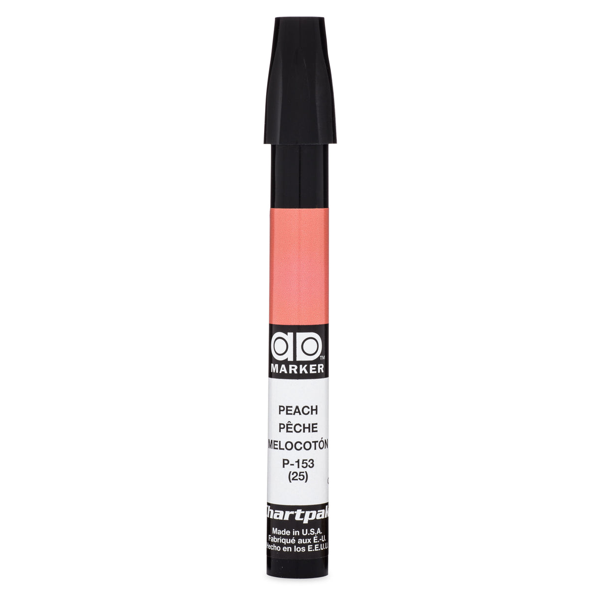 Chartpak Ad Marker, Peach
