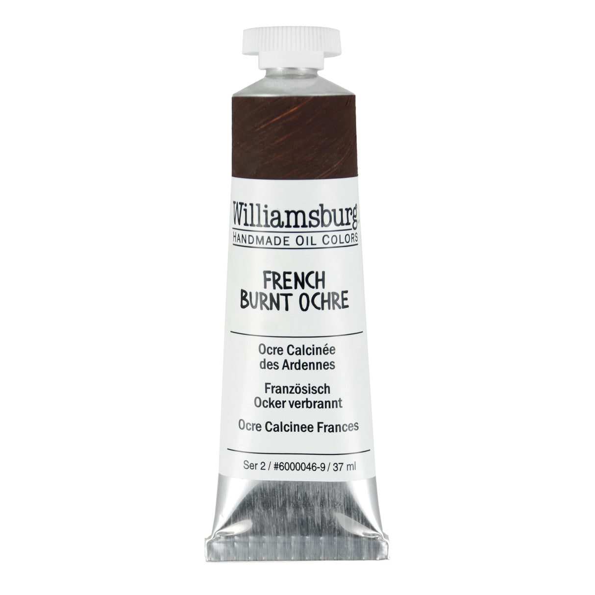Williamsburg Artist Artist Color, 37ml Tube, French Burnt Ochre