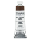 Williamsburg Artist Oil Color, 37ml Tube, French Brown Ochre