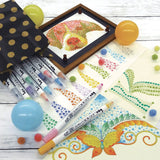 Zig Clean Color Dot Twin, Bluebonnet