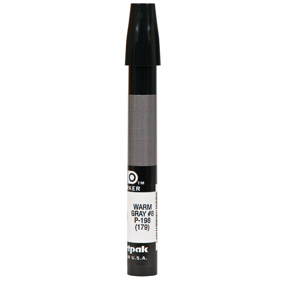 Chartpak Ad Marker, Warm Gray 8