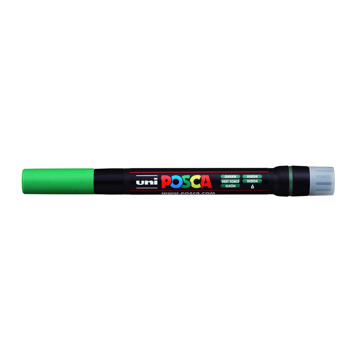 POSCA Paint Marker, PCF-350 Brush, Green