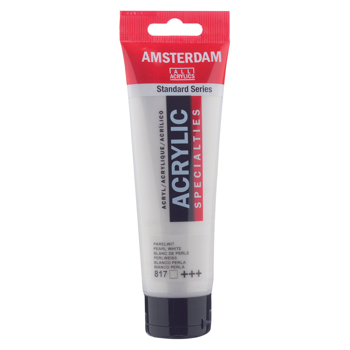 Amsterdam Standard Series Acrylic Paint, 120ml, Pearl White