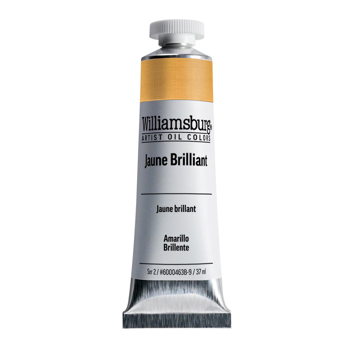 Williamsburg Artist Oil Color, 37ml Tube, Jaune Brilliant