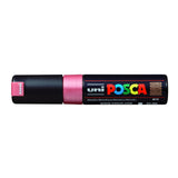 POSCA Paint Marker, PC-8K Broad Chisel, Metallic Red