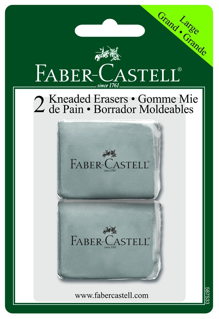 Faber-Castell Large Kneaded Erasers