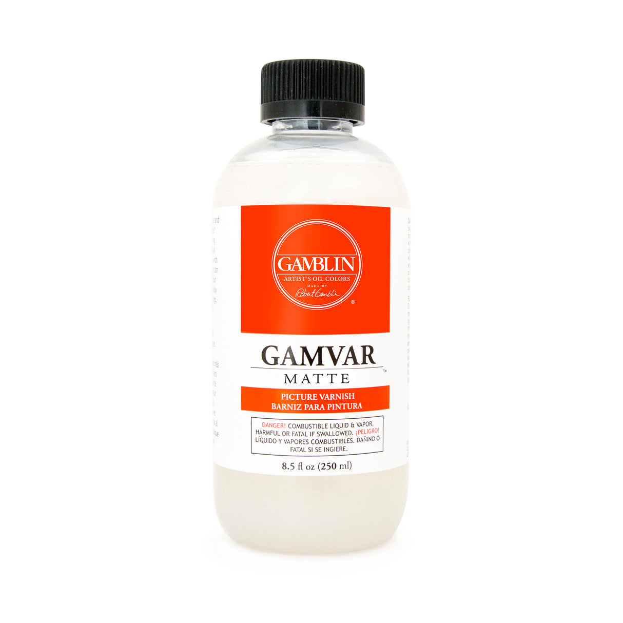 Gamblin Gamvar Picture Varnish, Matte, 8.5 oz.