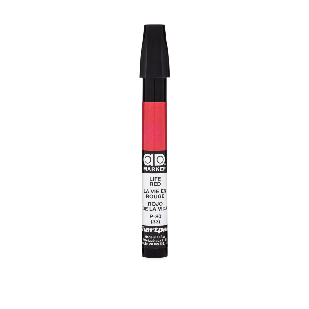 Chartpak Ad Marker, Life Red