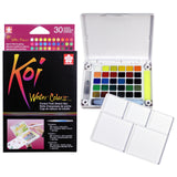 Sakura Koi Watercolor Pocket Field Sketch Box Set, 30-Colors