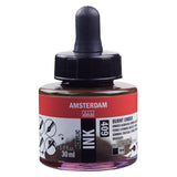 Amsterdam Acrylic Ink, 30ml, Burnt Umber