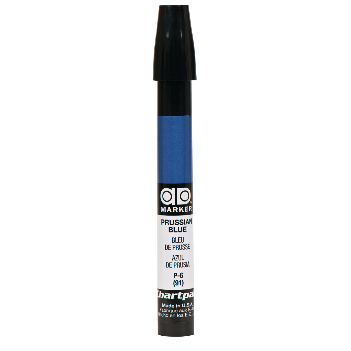 Chartpak Ad Marker, Prussian Blue