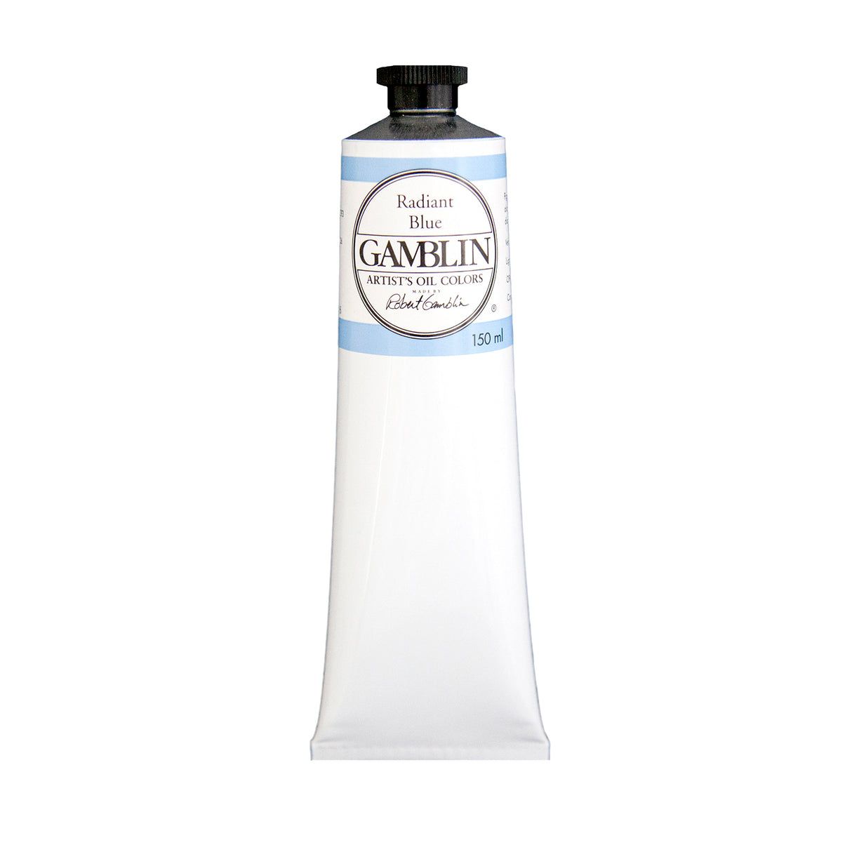 Gamblin Artist Grade Oil Color, 150ml, Radiant Blue