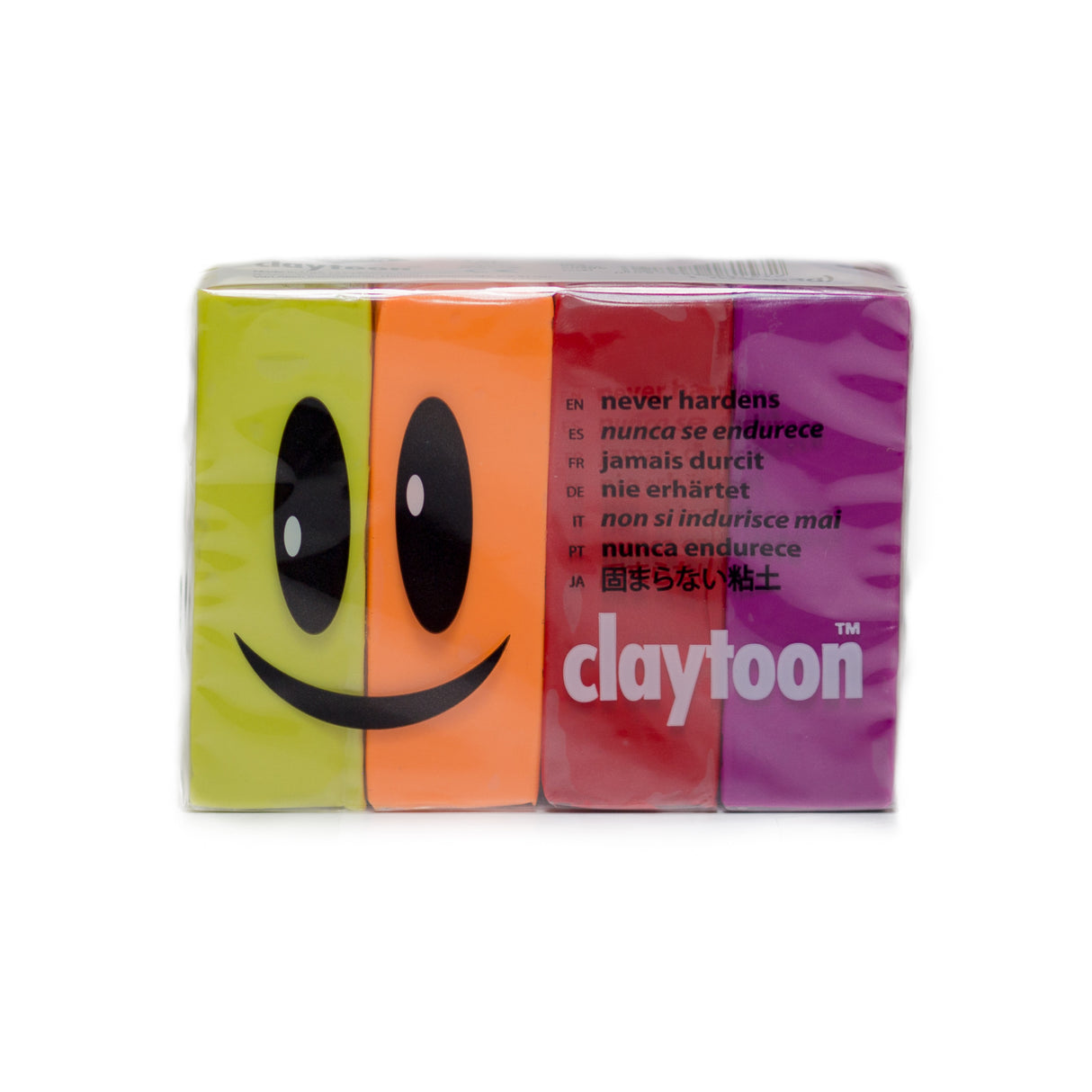 Van Aken Claytoon Clay Set, Warm Colors