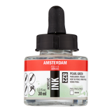 Amsterdam Acrylic Ink, 30ml, Pearl Green