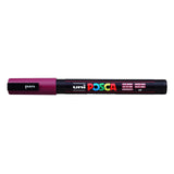 POSCA Paint Marker, PC-3M Fine Bullet, Red Wine
