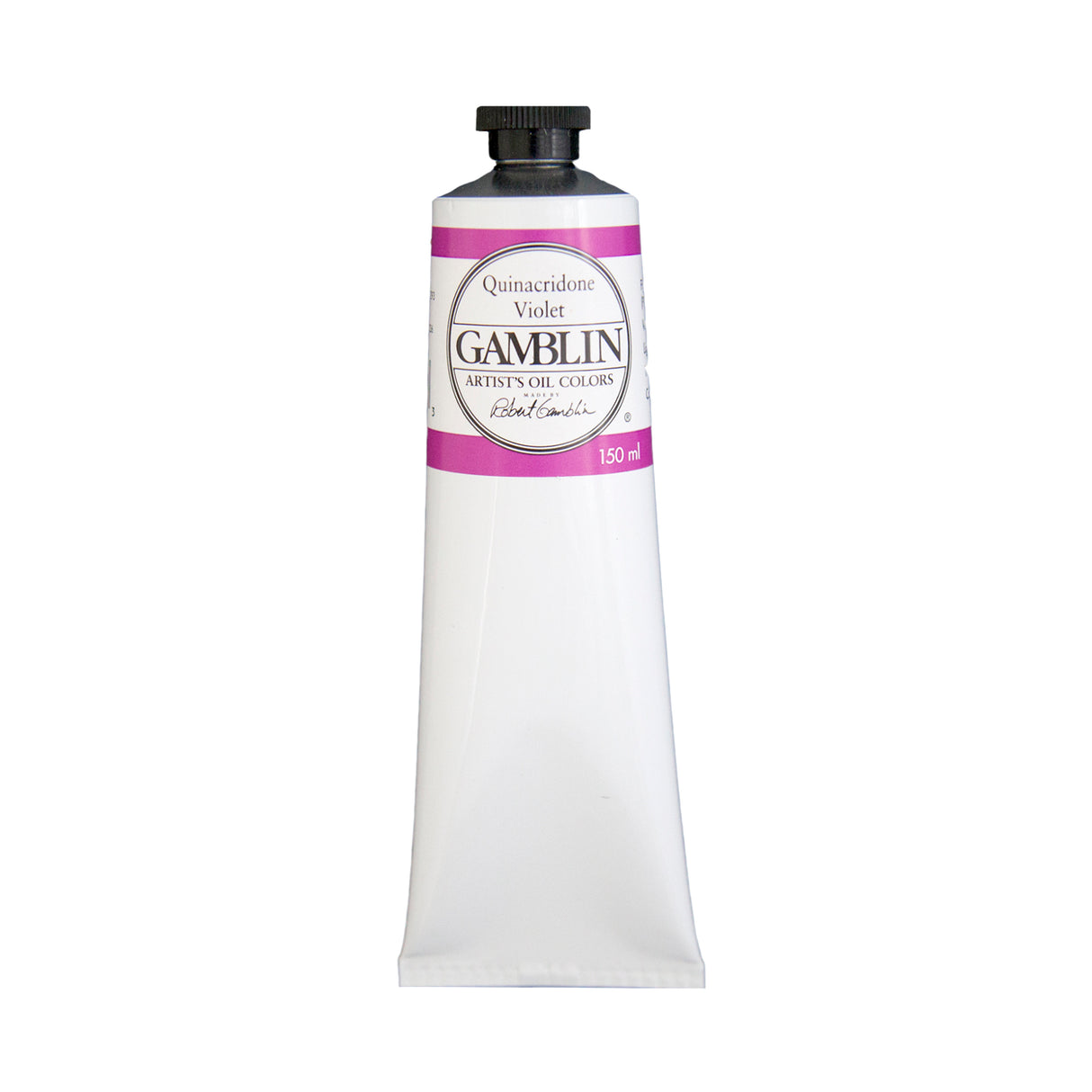 Gamblin Artist Grade Oil Color, 150ml, Quinacridone Violet