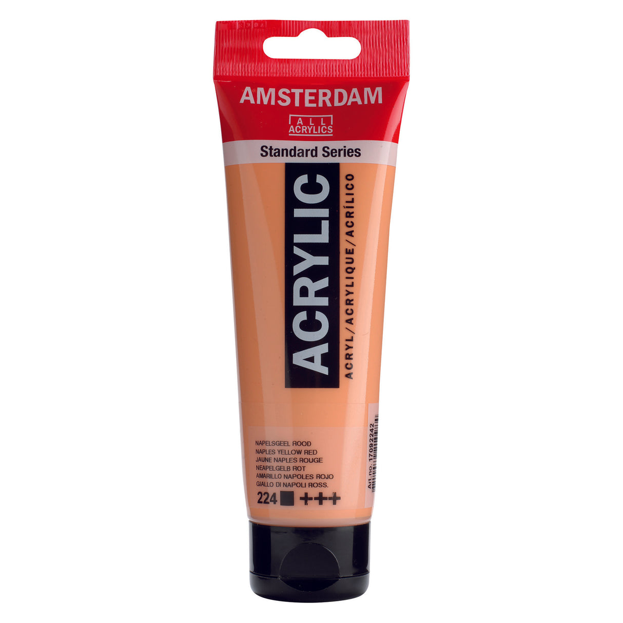 Amsterdam Standard Series Acrylic Paint, 120ml, Naples Yellow Red