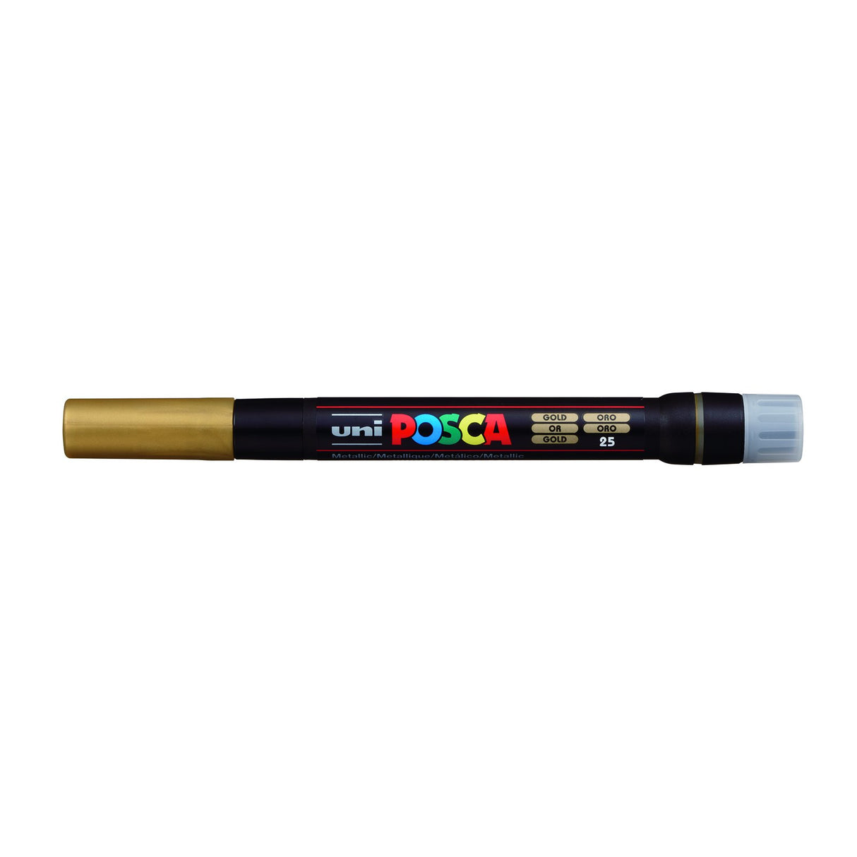 POSCA Paint Marker, PCF-350 Brush, Gold