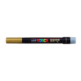 POSCA Paint Marker, PCF-350 Brush, Gold