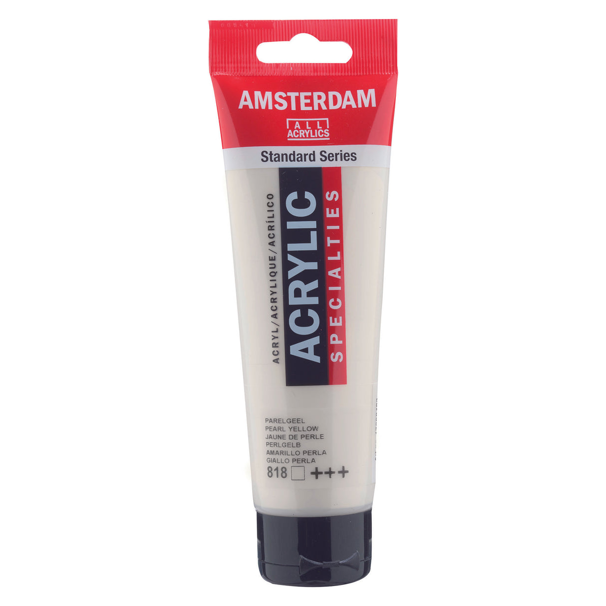 Amsterdam Standard Series Acrylic Paint, 120ml, Pearl Yellow