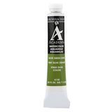 Grumbacher Academy Watercolor, 7.5ml Tube, Olive Green