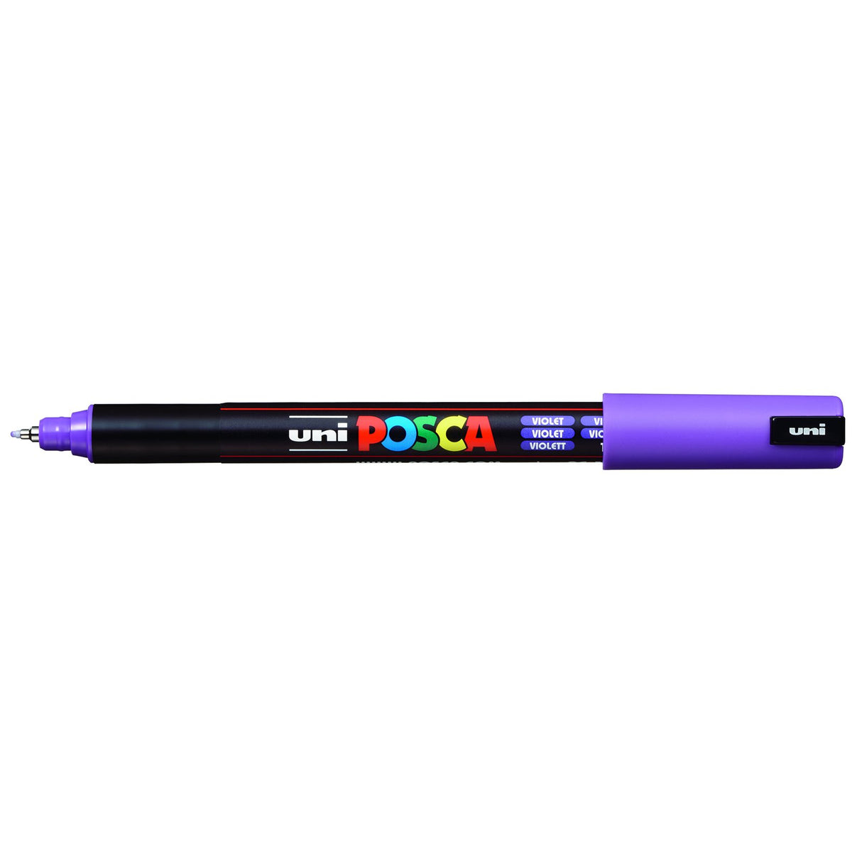 POSCA Paint Pen, PC-1MR Ultra-Fine Tip, Violet