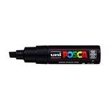 POSCA Paint Marker, PC-8K Broad Chisel, Black