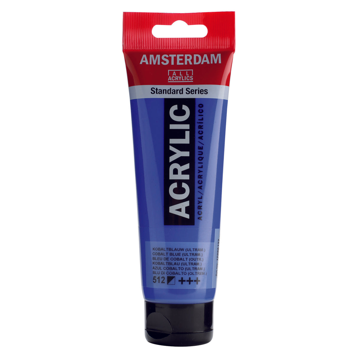 Amsterdam Standard Series Acrylic Paint, 120ml, Cobalt Blue Ultramarine