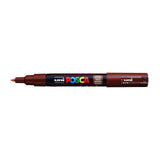POSCA Paint Marker, PC-1M Extra Fine, Brown
