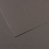 Canson Mi-Teintes Paper Sheet, Dark Gray