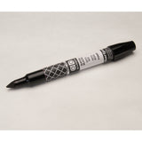 Chartpak Fine-Tip Ad Marker, Super Black